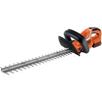 BLACK+DECKER GTC1845L20-QW tosasiepe Doppia lama 2,6 kg arancione /Nero, Batteria, 18 V, 2,6 kg, 1 pz