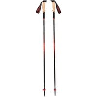 Black Diamond Bastoni da trekking Pursuit Carbon Z, Attrezzature per il fitness antracite/Orange