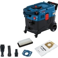 Bosch 06019M0120, Aspira bagnato / asciutto blu/Nero