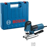 Bosch 0 601 512 000 seghetto elettrico 780 W 2,6 kg, Puzzle blu/Nero, 15 cm, 2 cm, 1 cm, AC, 780 W, 4 m