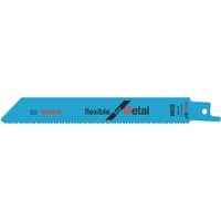 Bosch 2 608 656 027 lama per sega a gattuccio, sega a traforo e sega universale Lama per sega circolare Bimetallo 100 pz Lama per sega circolare, Metallo, Tubo, Bimetallo, 2 mm, 0,9 mm, 15 cm