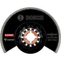 Bosch 2 608 900 035 accessorio per apparato multifunzione Lama diamantata, Lama per sega Lama diamantata, Pannello in fibra di cemento, Pannello in fibra agglutinante di cemento, Plastica rinforzata con..., 8,5 cm, 10 pz, Scatola di plastica