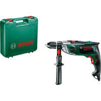 Bosch AdvancedImpact 900 2850 Giri/min Senza chiave 2,6 kg Nero, Verde, Grigio, Trapano a percussione verde/Nero, Senza chiave, Nero, Verde, Grigio, 2850 Giri/min, 4 cm, 1,3 cm, 1,8 cm
