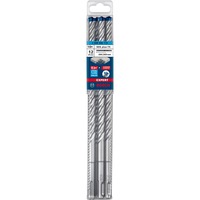 Bosch Expert Punta per martelli SDS plus-7X, Trapano Martello perforatore, Hammer drill bit, 1,2 cm, 265 mm, Cemento, Pietra, 20 cm