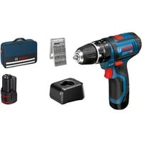 Bosch GSB 12V-15 Professional, 06019B690K blu/Nero