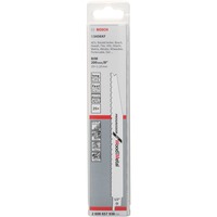 Bosch Lame per sega a gattuccio S 3456 XF Progressor per legno e metallo, 25 pezzi, Lama per sega 