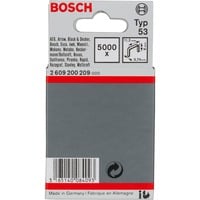 Bosch Punti in filo sottile, tipo 53, 6/11,4mm, Clip 