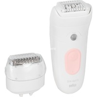 Braun 7500435225045, Epilatore bianco/Rosa