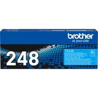 Brother TN-248C cartuccia toner 1 pz Originale Ciano 1000 pagine, Ciano, 1 pz