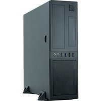 Chieftec CS-12B-300 computer case Mini Tower Nero 300 W, Chassis Tower Nero, Mini Tower, PC, Nero, Mini-ITX, SGCC, Casa/ufficio