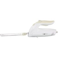 Clatronic EM 3062 coltello elettrico 180 W Bianco bianco, Bianco, 180 W