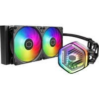 Cooler Master MLX-D24M-A25PZ-R1, Raffreddamento ad acqua Nero