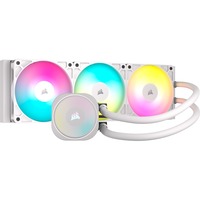 Corsair NAUTILUS 360 RS ARGB, Raffreddamento ad acqua bianco