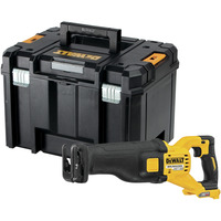 DEWALT Sega a gattuccio a batteria XR FLEXVOLT DCS389NT, 54 Volt, Scambiarsi sega giallo/Nero
