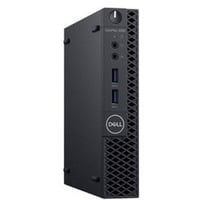 Dell OptiPlex 3060 MFF ricondizionato, Mini-PC Nero
