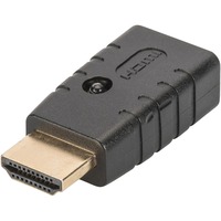 Digitus DA-70466 conmutador de vídeo HDMI Nero, HDMI, HDMI, HDMI, Nero, 3840 x 2160 Pixel, 4K Ultra HD