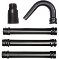 EINHELL Set di grondaie, 5 pezzi, Ugello Nero