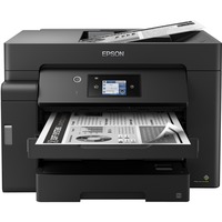 Epson EcoTank Stampante monocromatica ET-M16600, Stampante multifunzione Nero, Ad inchiostro, Mono stampa, 4800 x 2400 DPI, Mono copia, A3, Nero