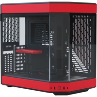 HYTE CS-HYTE-Y60-BR, Chassis Tower rosso/Nero