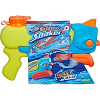 Hasbro Super Soaker Wave Spray, blaster ad acqua, beccuccio mobile che crea un getto ondoso travolgente, giochi all'aperto e giocattoli ad acqua, Pistola ad acqua blaster ad acqua, beccuccio mobile che crea un getto ondoso travolgente, giochi all'aperto e giocattoli ad acqua, Pistola ad acqua, Multicolore, 6 anno/i