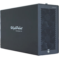 HighPoint RocketStor 8631D, Chassis Tower Nero