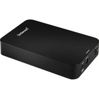 Intenso Memory Center disco rigido esterno 8000 GB Nero, Hard-disk Nero, 8000 GB, 3.5", 3.2 Gen 1 (3.1 Gen 1), 5400 Giri/min, Nero