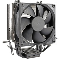 Inter-Tech 4P90 BULK, raffreddamento CPU  argento/Nero