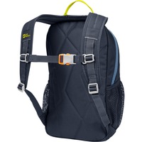 Jack Wolfskin 2009213_1010_OS, Zaino blu scuro/giallo fluo