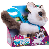 Just Play Wag-a-lots Kitty, Peluche animali Bambino/Bambina, 4 anno/i, Sonoro