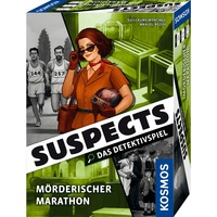 KOSMOS Suspects: Maratona Omicida, Gioco di carte 