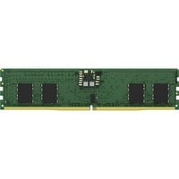 Kingston ValueRAM memoria 8 GB 1 x 8 GB DDR5 6400 MT/s 288-pin DIMM verde, 8 GB, 1 x 8 GB, DDR5, 288-pin DIMM
