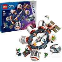 LEGO City Stazione spaziale modulare, Giochi di costruzione Set da costruzione, 7 anno/i, Plastica, 1097 pz, 1,69 kg