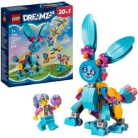 LEGO DREAMZzz Avventure animali creative di Bunchu, Giochi di costruzione Set da costruzione, 7 anno/i, Plastica, 143 pz, 143 g