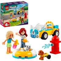 LEGO Friends Auto per la toelettatura dei cani, Giochi di costruzione Set da costruzione, 4 anno/i, Plastica, 60 pz, 123 g