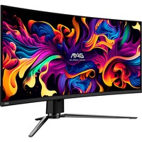 MSI MAG 341CQP QD-OLED, Monitor di gioco Nero