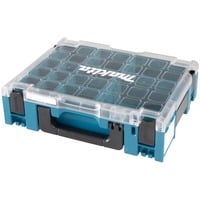 Makita 191X80-2, Valigia blu/trasparente