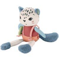 Mattel Planet Friends HKD64 peluche, Peluche animali Leopardo giocattolo, 0,25 anno/i