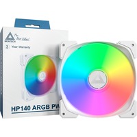 Montech HP140 ARGB PWM 140x140x25, Ventola bianco