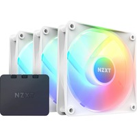 NZXT F120 RGB Core Triple Pack 120x120x26 bianco