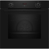 Neff N 30 B1CCC0AK3 forno 71 L 3400 W Nero Media, Forno elettrico, 71 L, 3400 W, 71 L, 50 - 275 °C