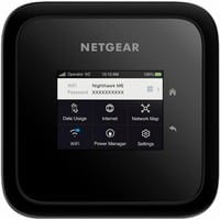 Netgear Nighthawk M6 Router di rete cellulare, Router WIRELESS LTE Nero, Router di rete cellulare, Nero, Portatile, LCD, 6,1 cm (2.4"), Gigabit Ethernet
