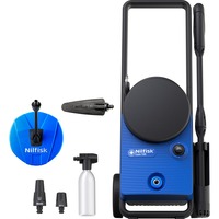 Nilfisk CORE 130 idropulitrice Verticale Elettrico 462 l/h Nero, Blu, Idropulitrice ad alta pressione blu/Nero, Verticale, Elettrico, 6 m, Alta pressione, 5 m, Nero, Blu