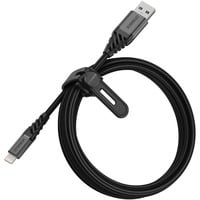 Otterbox Cavo adattatore USB 2.0, connettore USB-A > connettore Lightning Nero