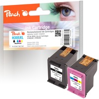 Peach PI300-954 cartuccia toner 2 pz Compatibile Nero, Ciano, Magenta, Giallo, Inchiostro 240 pagine, 200 pagine, Nero, Ciano, Magenta, Giallo, 2 pz