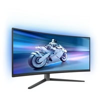 Philips Evnia 6000 34M2C6500/00 Monitor PC 86,4 cm (34") 3440 x 1440 Pixel Wide Quad HD QD-OLED Grigio, Monitor di gioco antracite, 86,4 cm (34"), 3440 x 1440 Pixel, Wide Quad HD, QD-OLED, 0,03 ms, Grigio