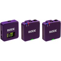 Rode Microphones Wireless GO (Gen 3), Microfono viola