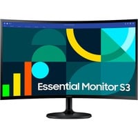 SAMSUNG S24D364GAU, Monitor LED Nero