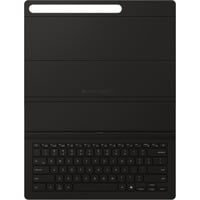 Samsung EF-DX920 QWERTZ Tedesco Pin Pogo Nero, Tastiera Nero, QWERTZ, Tedesco, Touchpad, Samsung, Galaxy Tab S10 Ultra, Galaxy Tab S9 Ultra, Nero
