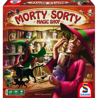 Schmidt Spiele Morty Sorty Magic Shop, Gioco da tavolo 
