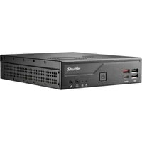 Shuttle DH810 Bundle incl. 8 GB DDR5-RAM, Barebone Nero